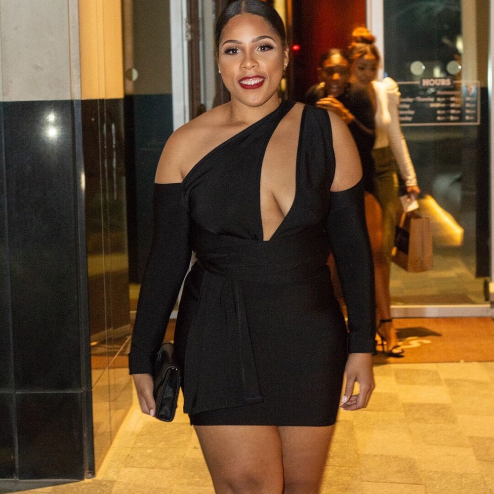 House of CB bodycon dress